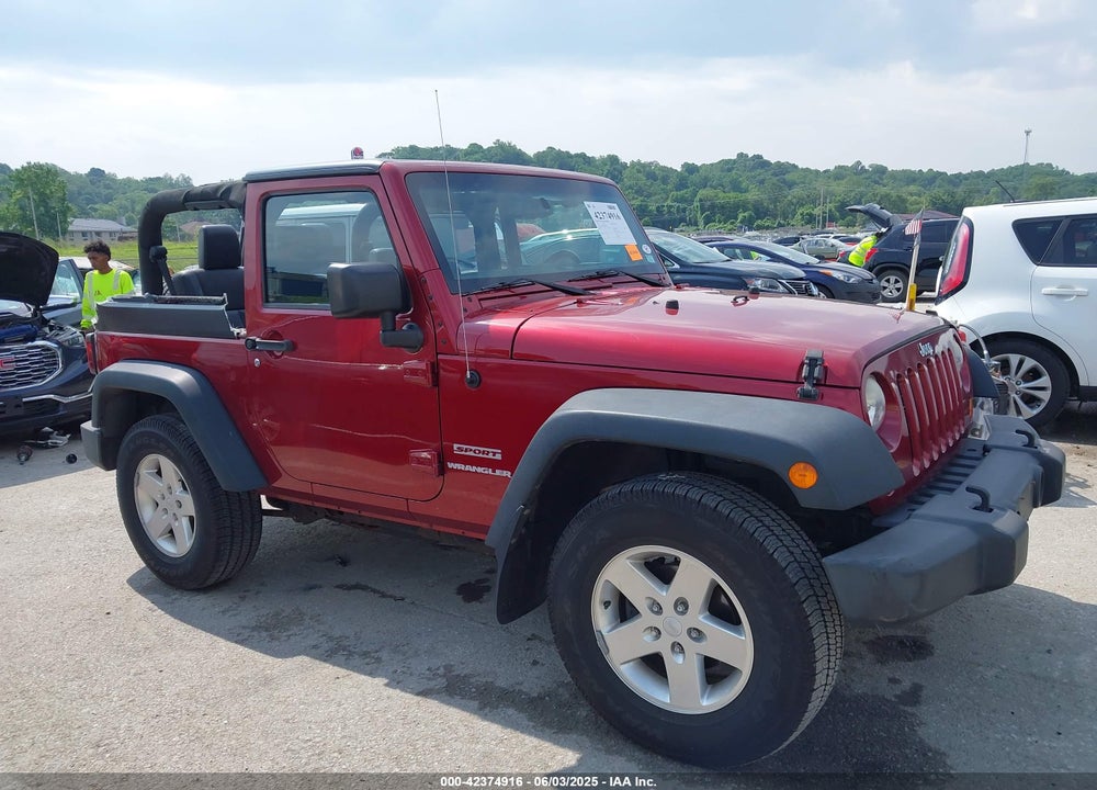 2013 JEEP WRANGLER / VIN: 1C4GJWAG0DL543850