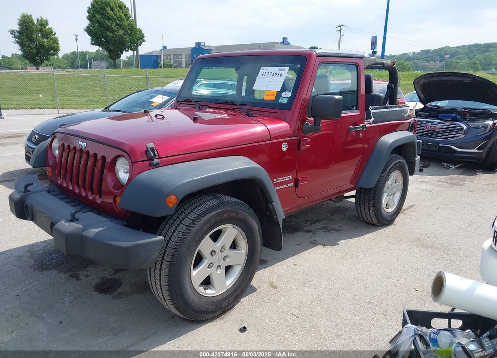 2013 JEEP WRANGLER / VIN: 1C4GJWAG0DL543850