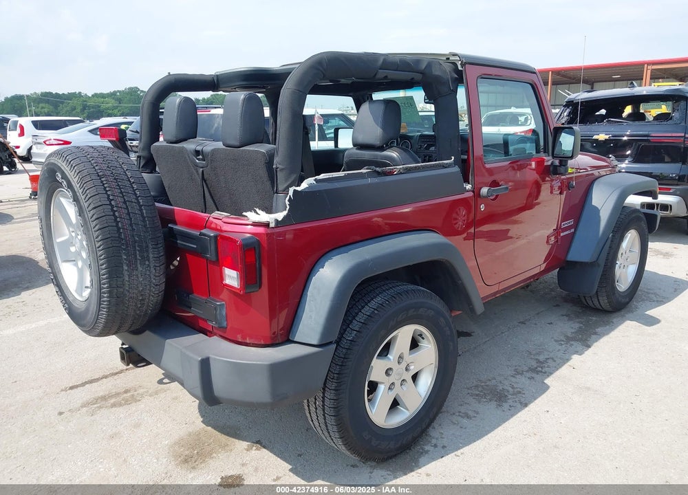 2013 JEEP WRANGLER / VIN: 1C4GJWAG0DL543850