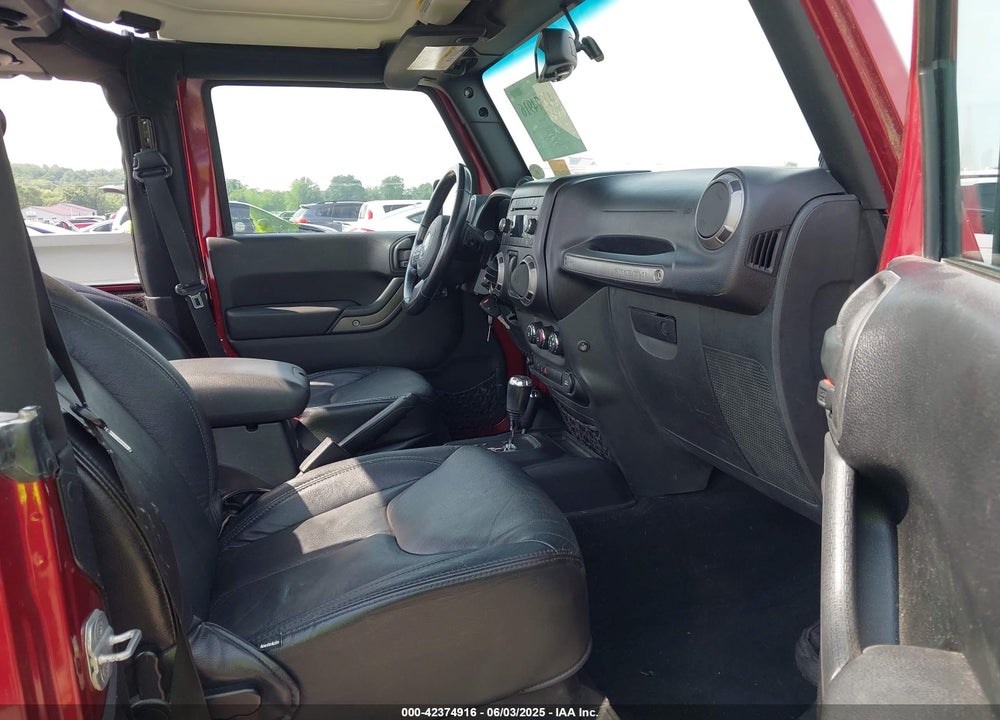 2013 JEEP WRANGLER / VIN: 1C4GJWAG0DL543850