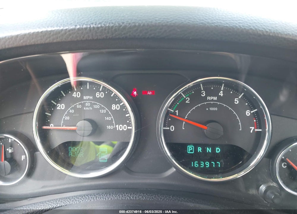 2013 JEEP WRANGLER / VIN: 1C4GJWAG0DL543850