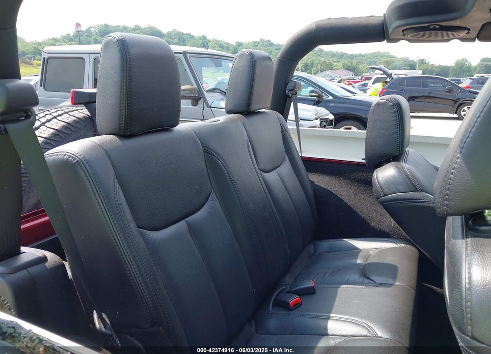2013 JEEP WRANGLER / VIN: 1C4GJWAG0DL543850