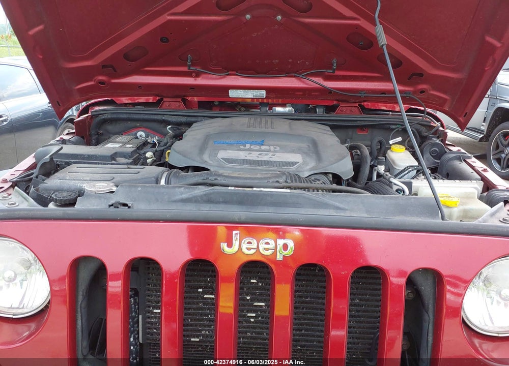 2013 JEEP WRANGLER / VIN: 1C4GJWAG0DL543850