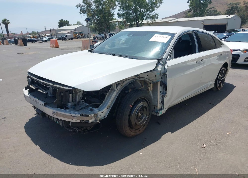 2019 HONDA ACCORD VIN: 1HGCV1F33KA173399