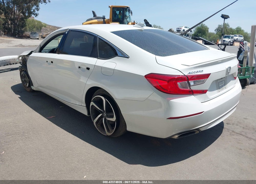 2019 HONDA ACCORD VIN: 1HGCV1F33KA173399