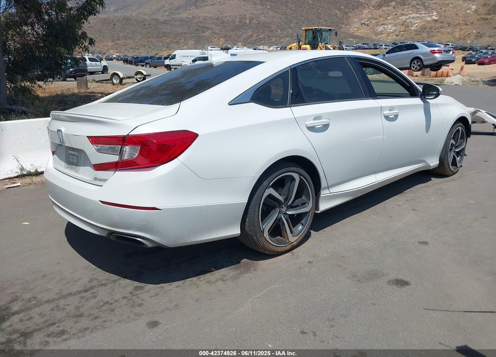 2019 HONDA ACCORD VIN: 1HGCV1F33KA173399