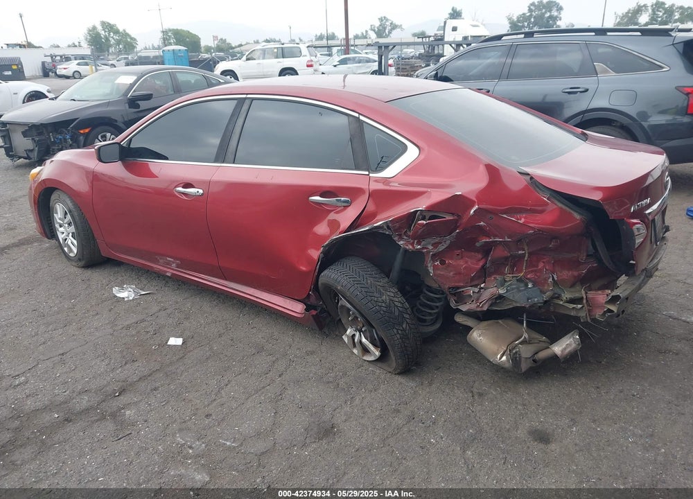 2016 NISSAN ALTIMA VIN: 1N4AL3AP2GN362262