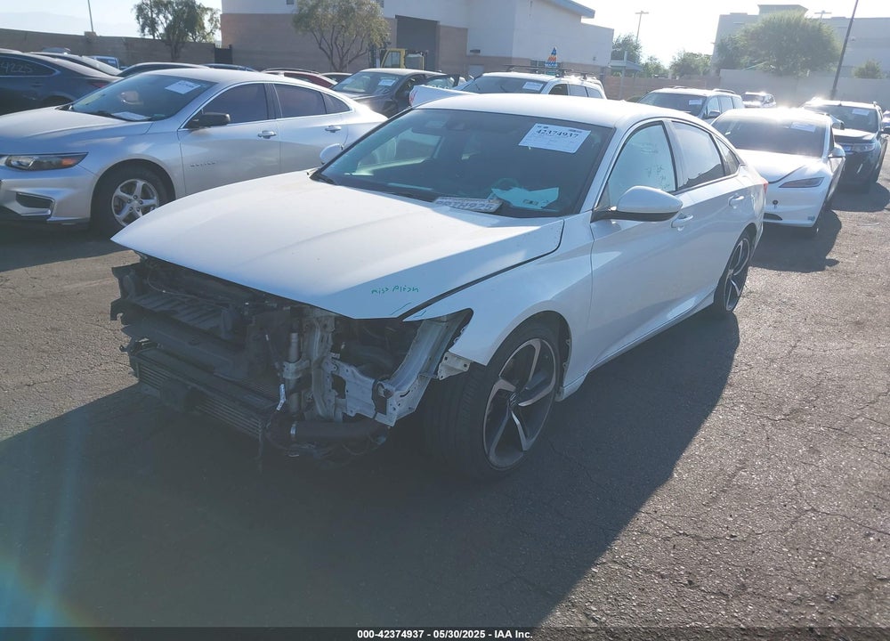 2018 HONDA ACCORD SPORT VIN: 1HGCV1F33JA262579