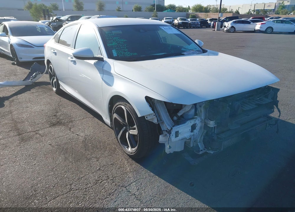 2018 HONDA ACCORD SPORT VIN: 1HGCV1F33JA262579