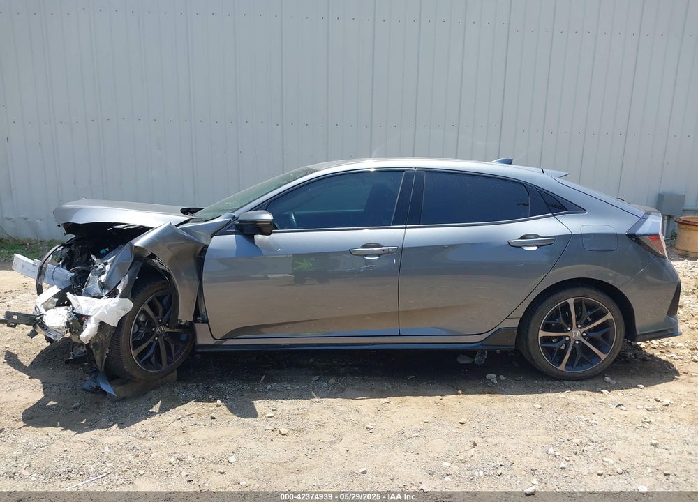 2021 HONDA CIVIC VIN: SHHFK7H94MU413447