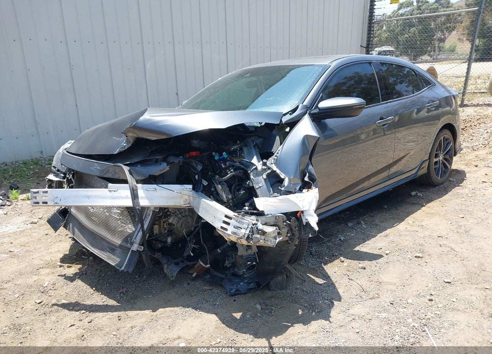 2021 HONDA CIVIC VIN: SHHFK7H94MU413447