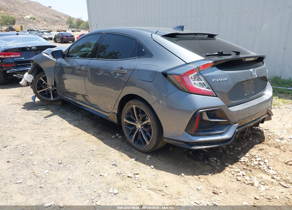 2021 HONDA CIVIC VIN: SHHFK7H94MU413447