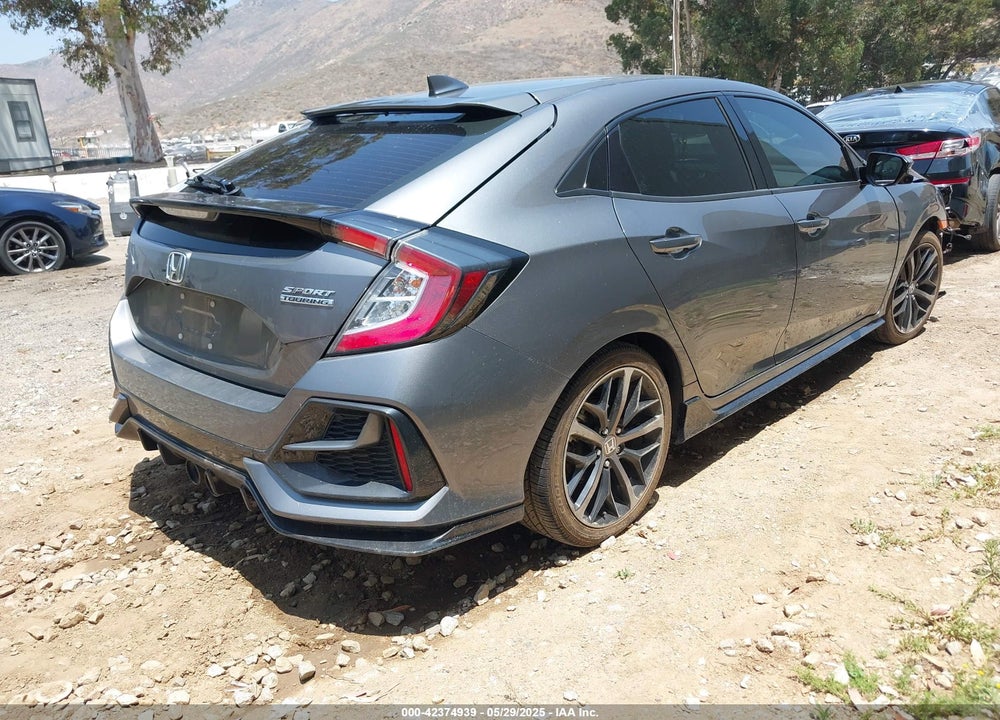 2021 HONDA CIVIC VIN: SHHFK7H94MU413447