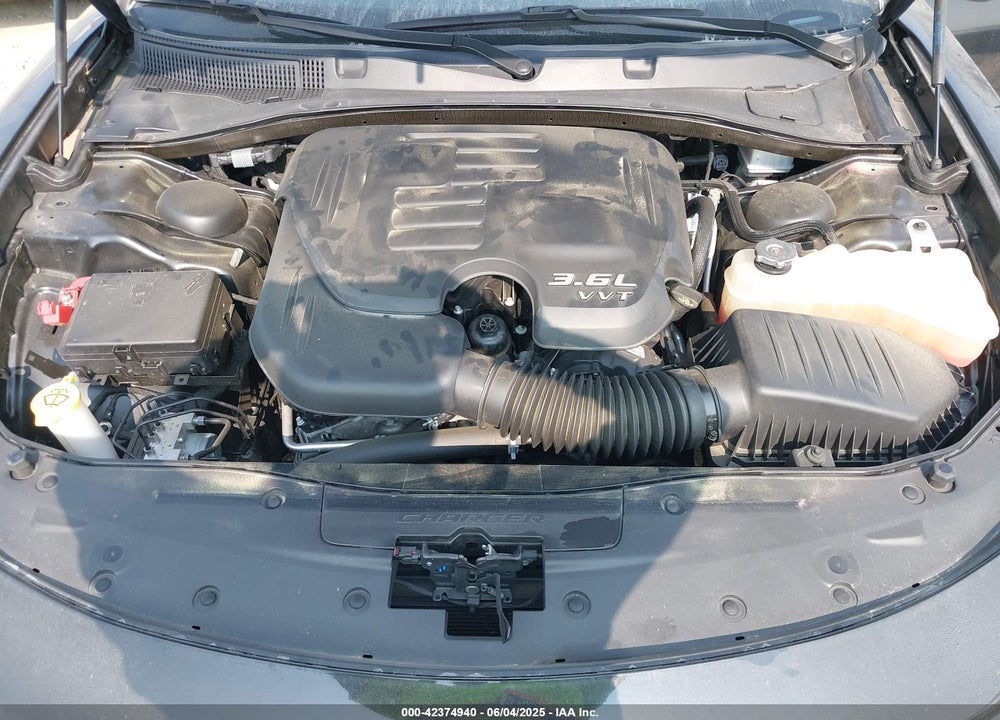 2022 DODGE CHARGER VIN: 2C3CDXBG5NH264584