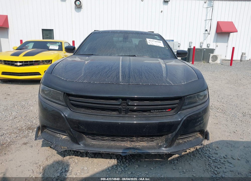 2022 DODGE CHARGER VIN: 2C3CDXBG5NH264584