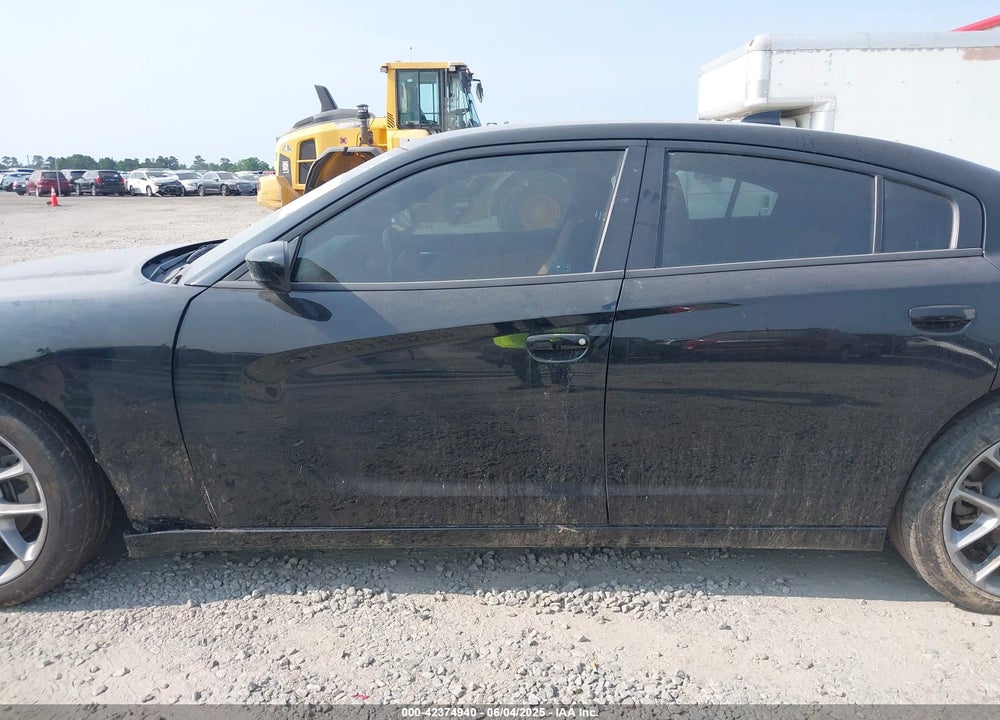 2022 DODGE CHARGER VIN: 2C3CDXBG5NH264584