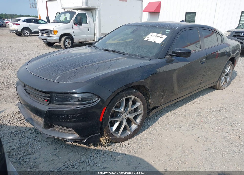 2022 DODGE CHARGER VIN: 2C3CDXBG5NH264584