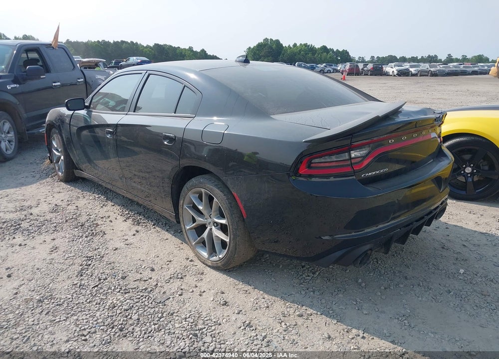 2022 DODGE CHARGER VIN: 2C3CDXBG5NH264584