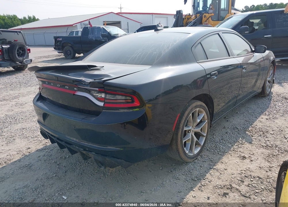 2022 DODGE CHARGER VIN: 2C3CDXBG5NH264584