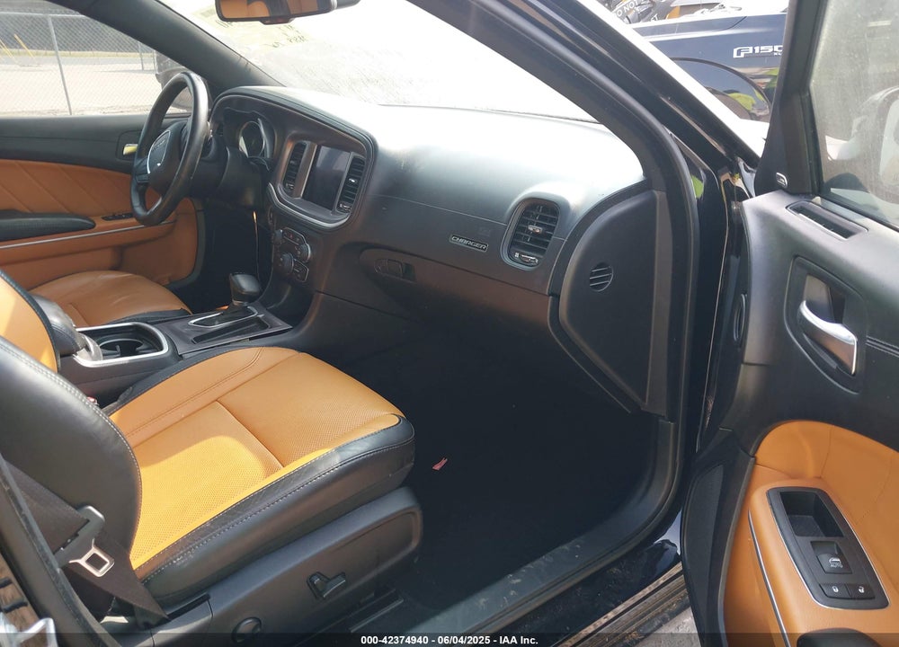 2022 DODGE CHARGER VIN: 2C3CDXBG5NH264584