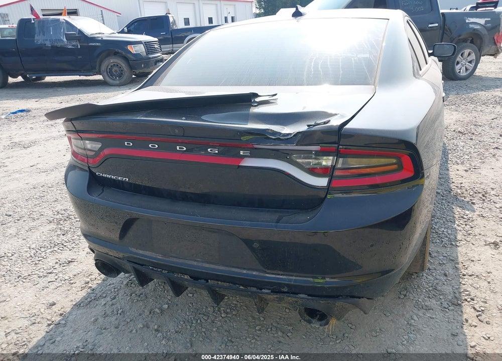 2022 DODGE CHARGER VIN: 2C3CDXBG5NH264584