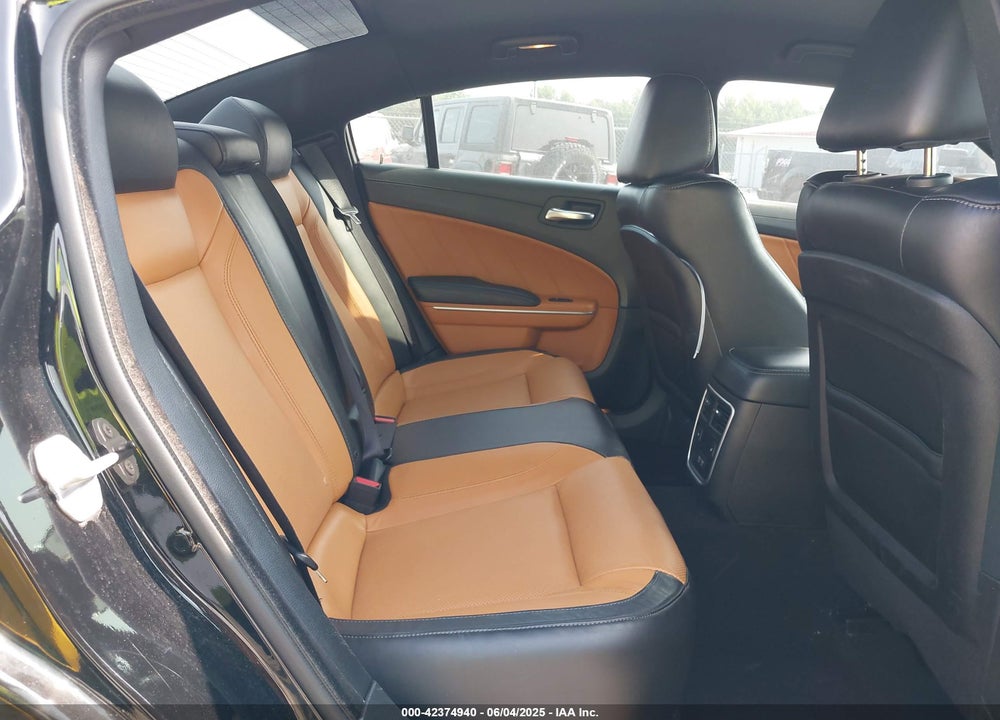 2022 DODGE CHARGER VIN: 2C3CDXBG5NH264584