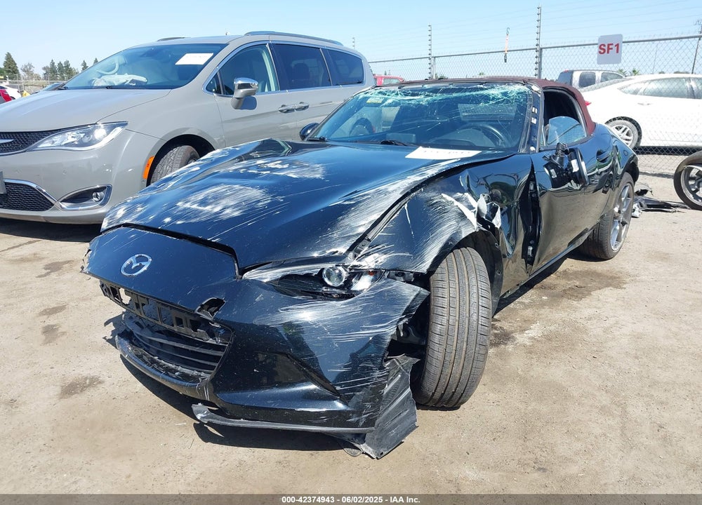 2018 MAZDA MX-5 MIATA GRAND TOURING VIN: JM1NDAD70J0205908