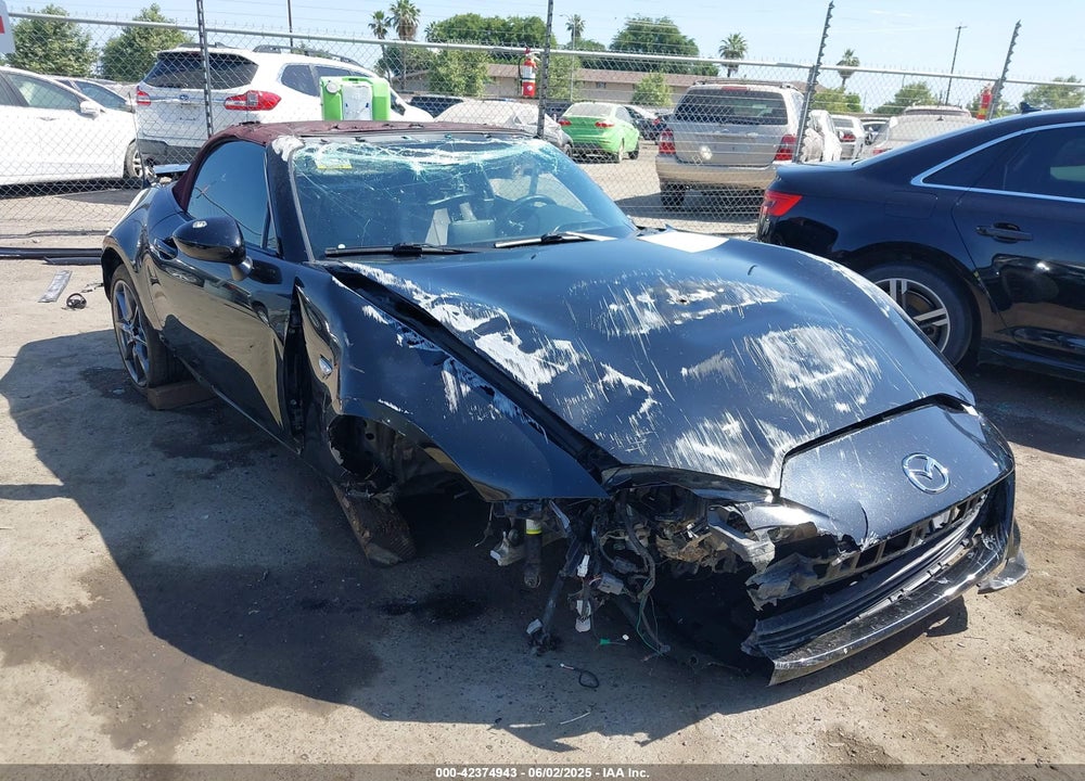 2018 MAZDA MX-5 MIATA GRAND TOURING VIN: JM1NDAD70J0205908