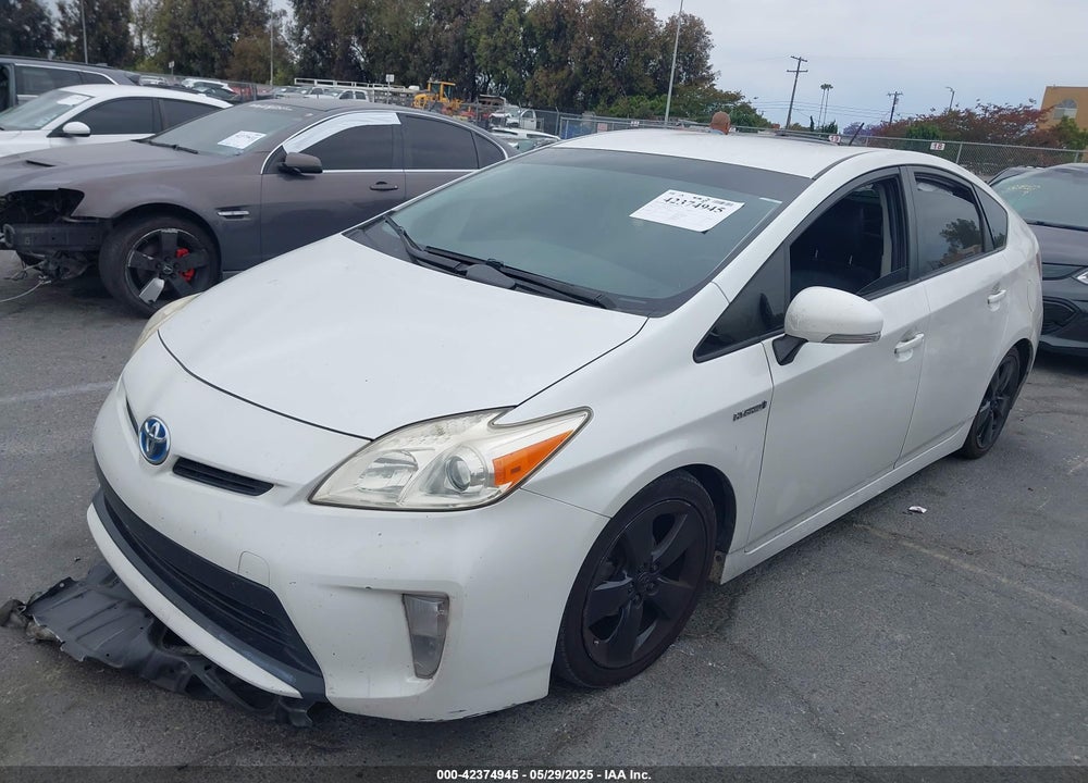 2015 TOYOTA PRIUS PERSONA SERIES SPECIAL EDITION VIN: JTDKN3DU2F0410235