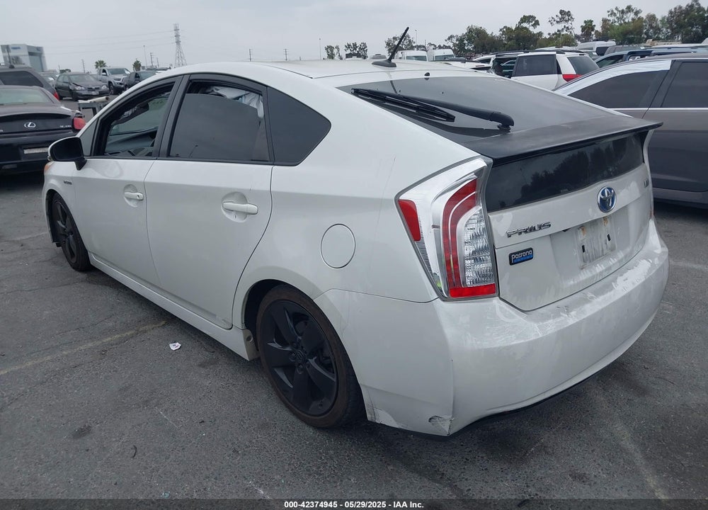 2015 TOYOTA PRIUS PERSONA SERIES SPECIAL EDITION VIN: JTDKN3DU2F0410235