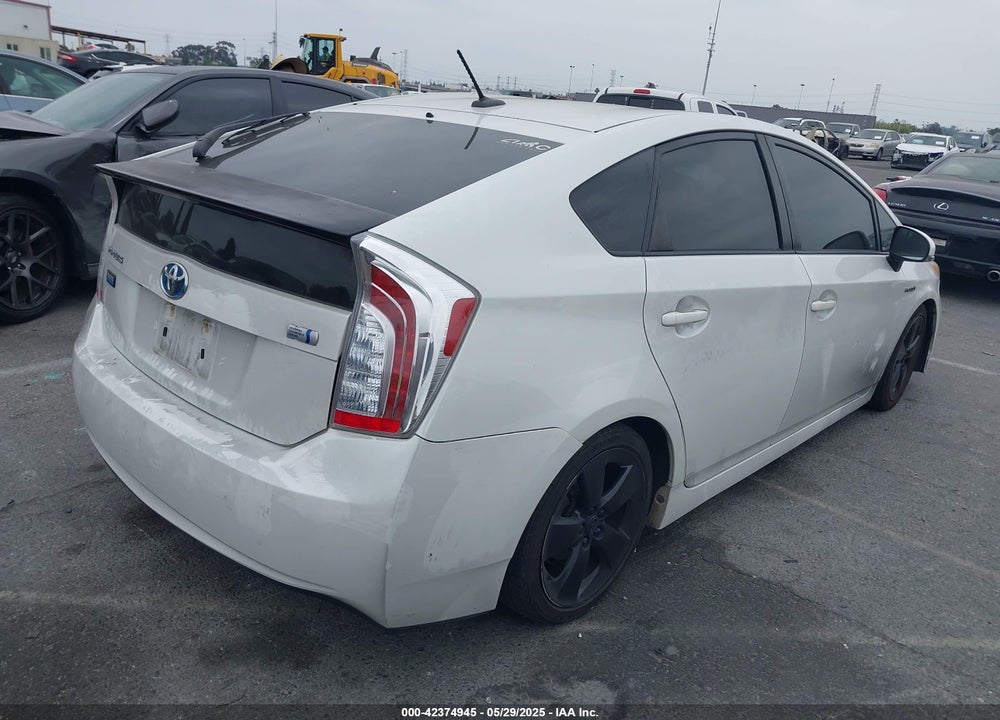2015 TOYOTA PRIUS PERSONA SERIES SPECIAL EDITION VIN: JTDKN3DU2F0410235
