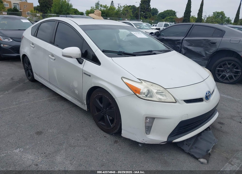 2015 TOYOTA PRIUS PERSONA SERIES SPECIAL EDITION VIN: JTDKN3DU2F0410235