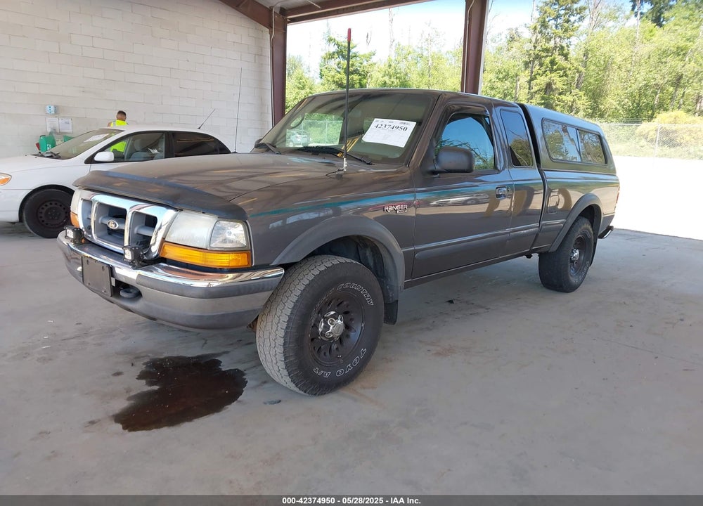 1998 FORD RANGER VIN: 1FTZR15X3WPA13348