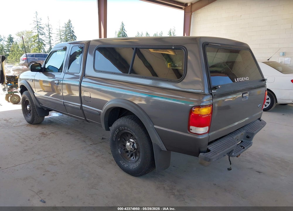 1998 FORD RANGER VIN: 1FTZR15X3WPA13348