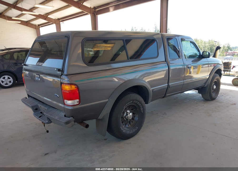 1998 FORD RANGER VIN: 1FTZR15X3WPA13348