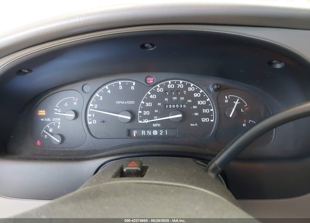 1998 FORD RANGER VIN: 1FTZR15X3WPA13348