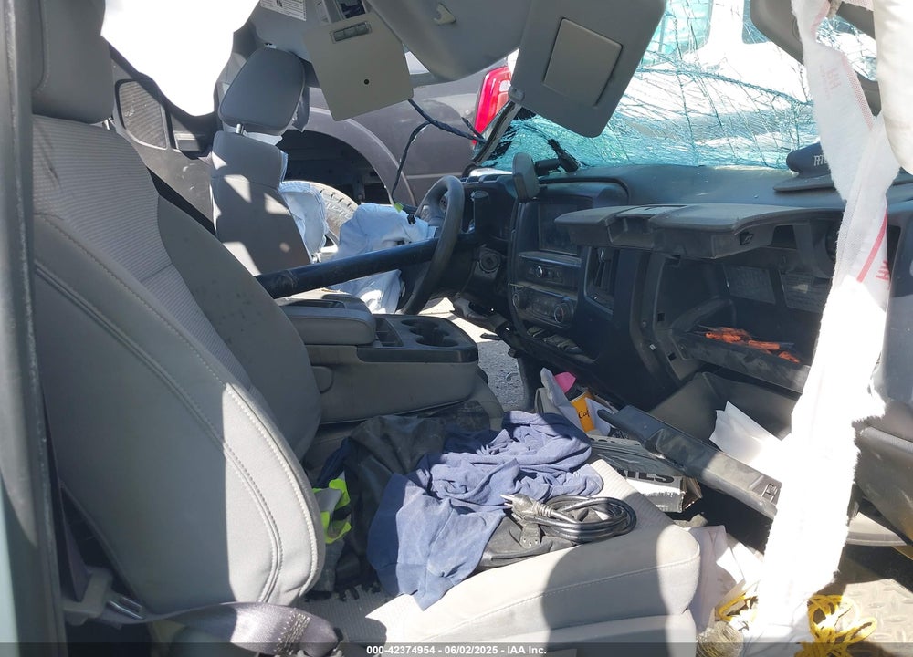 2017 CHEVROLET SILVERADO 1500 VIN: 1GCNCNEC8HZ241616