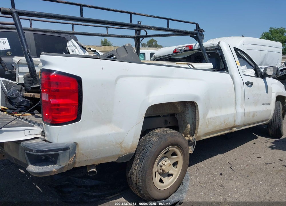 2017 CHEVROLET SILVERADO 1500 VIN: 1GCNCNEC8HZ241616