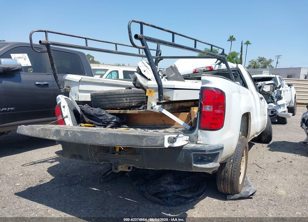 2017 CHEVROLET SILVERADO 1500 VIN: 1GCNCNEC8HZ241616