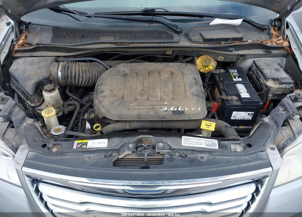 2014 CHRYSLER TOWN & COUNTRY TOURING VIN: 2C4RC1BG7ER445959