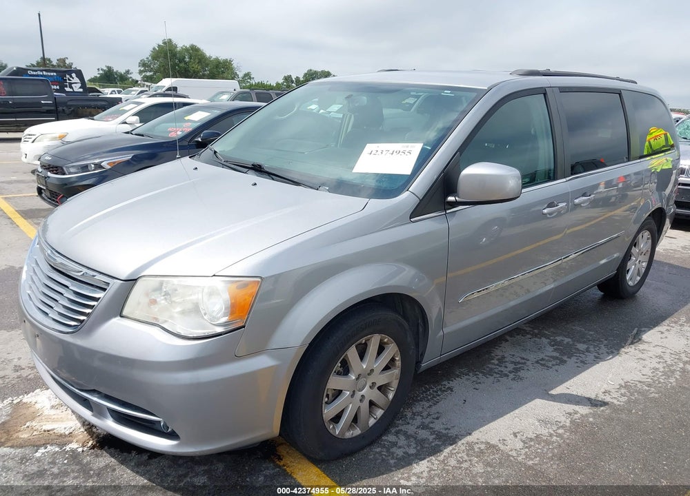 2014 CHRYSLER TOWN & COUNTRY TOURING VIN: 2C4RC1BG7ER445959