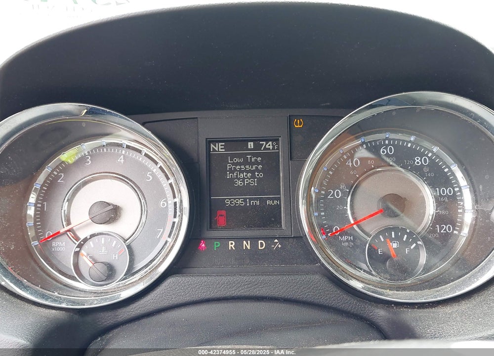 2014 CHRYSLER TOWN & COUNTRY TOURING VIN: 2C4RC1BG7ER445959
