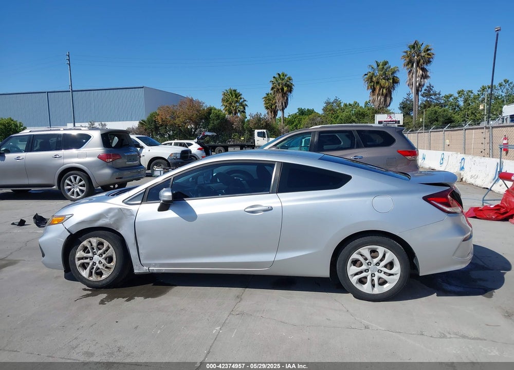 2014 HONDA CIVIC LX VIN: 2HGFG3B58EH503196
