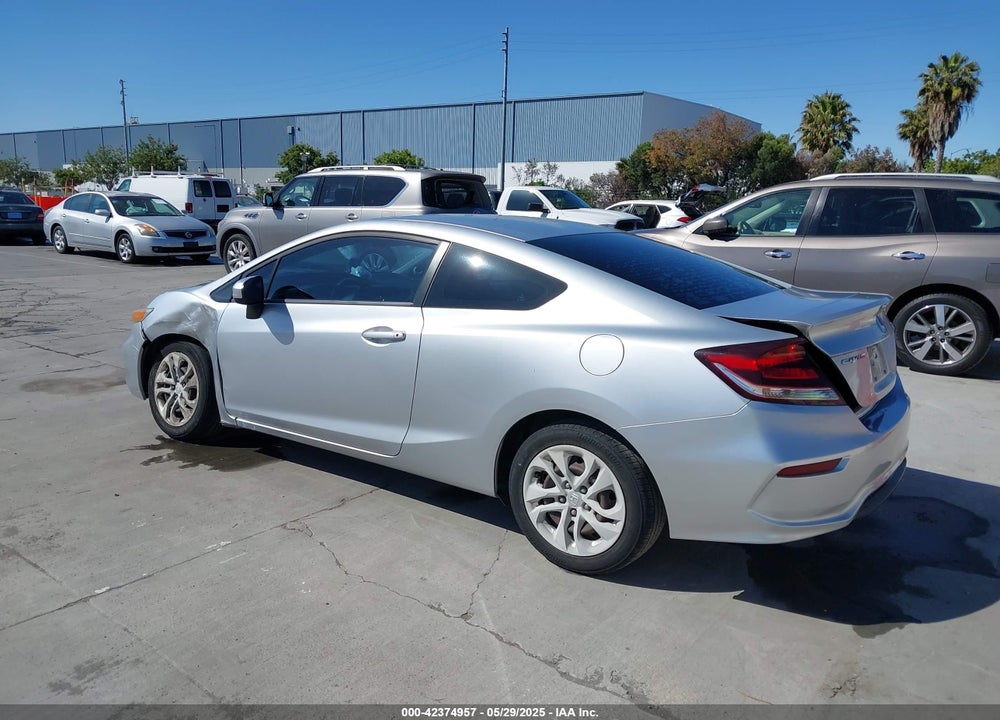 2014 HONDA CIVIC LX VIN: 2HGFG3B58EH503196
