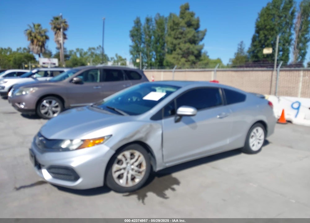 2014 HONDA CIVIC LX VIN: 2HGFG3B58EH503196