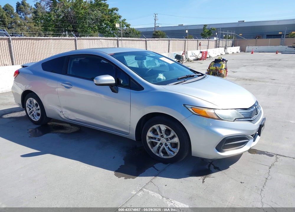 2014 HONDA CIVIC LX VIN: 2HGFG3B58EH503196