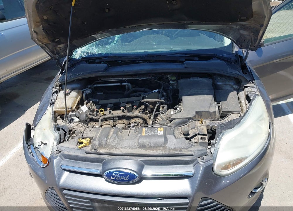 2014 FORD FOCUS VIN: 1FADP3F25EL391651