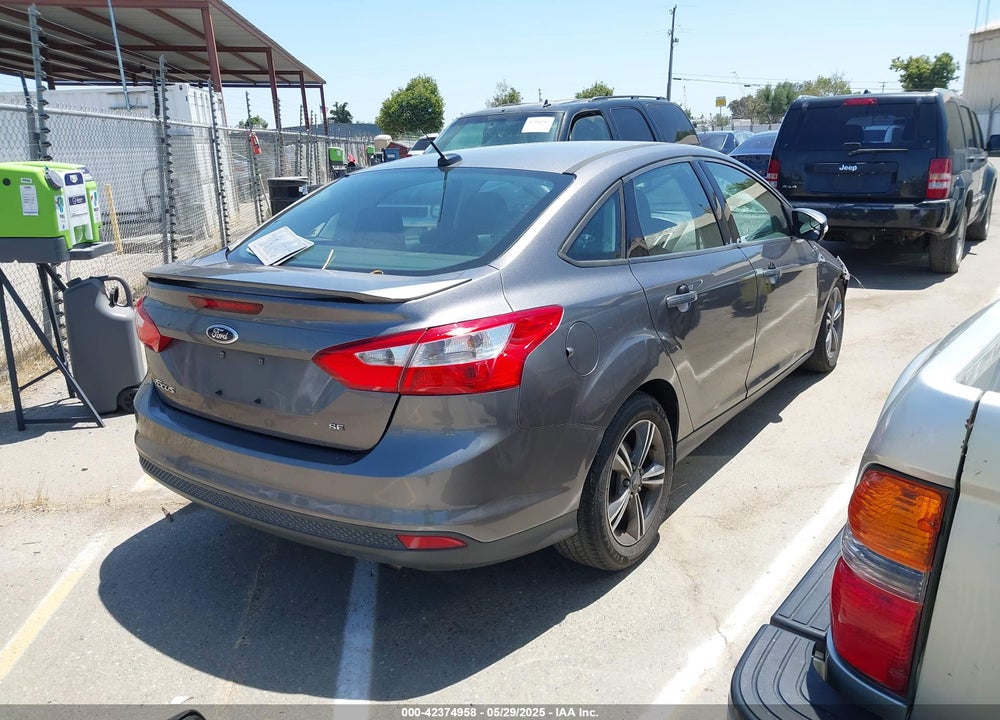 2014 FORD FOCUS VIN: 1FADP3F25EL391651