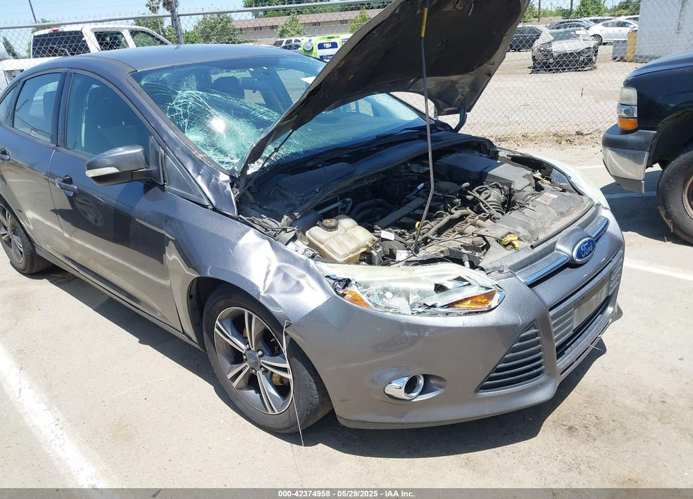 2014 FORD FOCUS VIN: 1FADP3F25EL391651