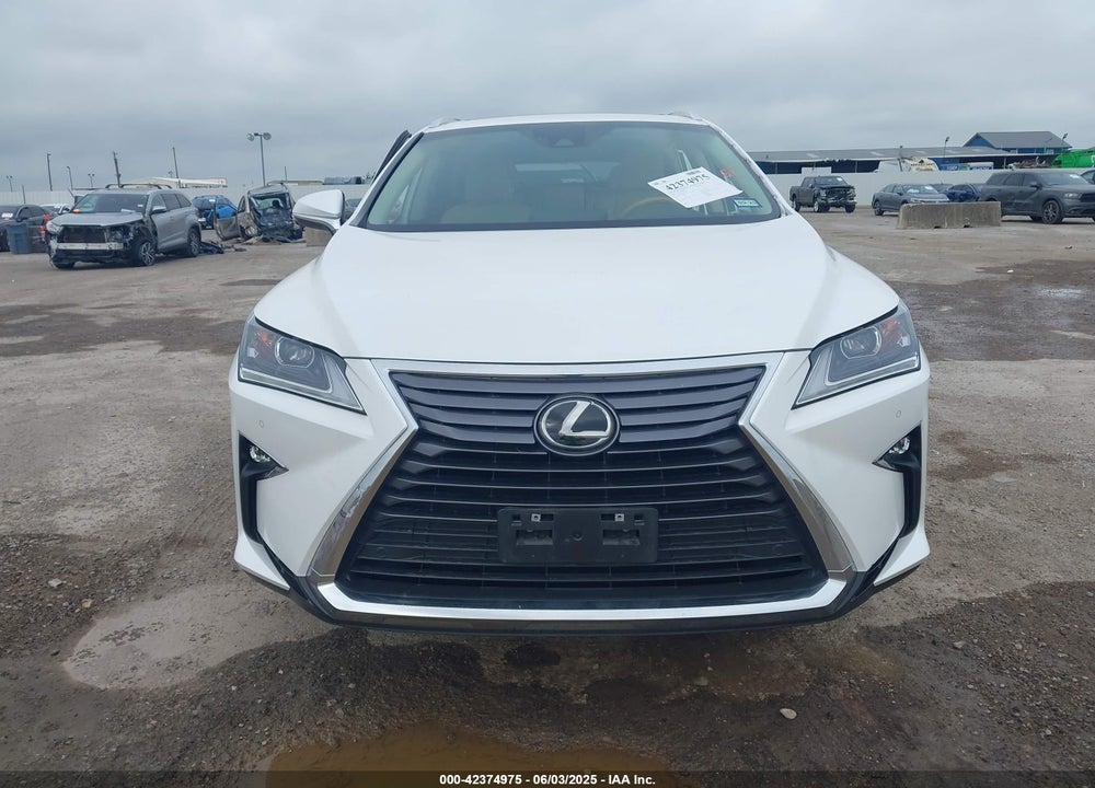 2019 LEXUS RX 350L VIN: JTJGZKCAXK2014142